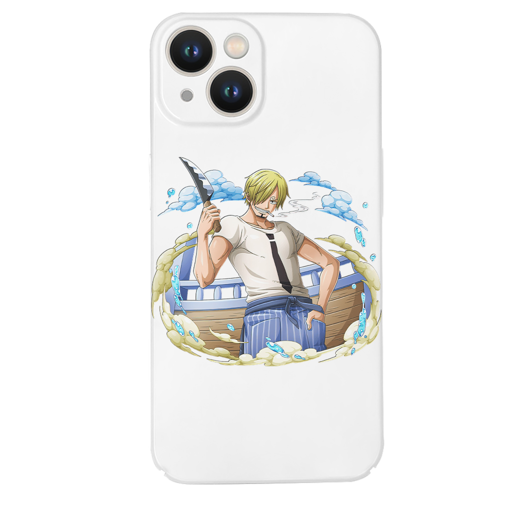 （画像用） ワンピース サンジ ONE PIECE Sanji 【iPhone 14シリーズ対応】ハードケース